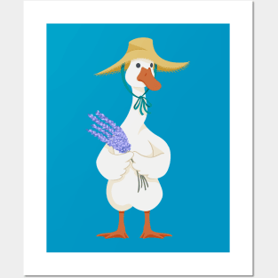 Lavender Goose Posters and Art